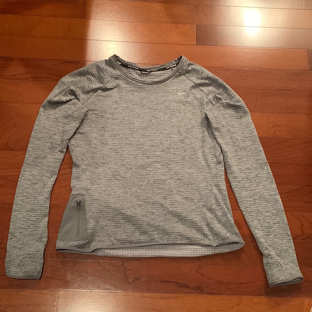 Nike Womens Thermal Running Long Sleeve